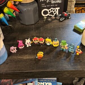 6/$35 11pc Disney Doorables Alice In Wonderland